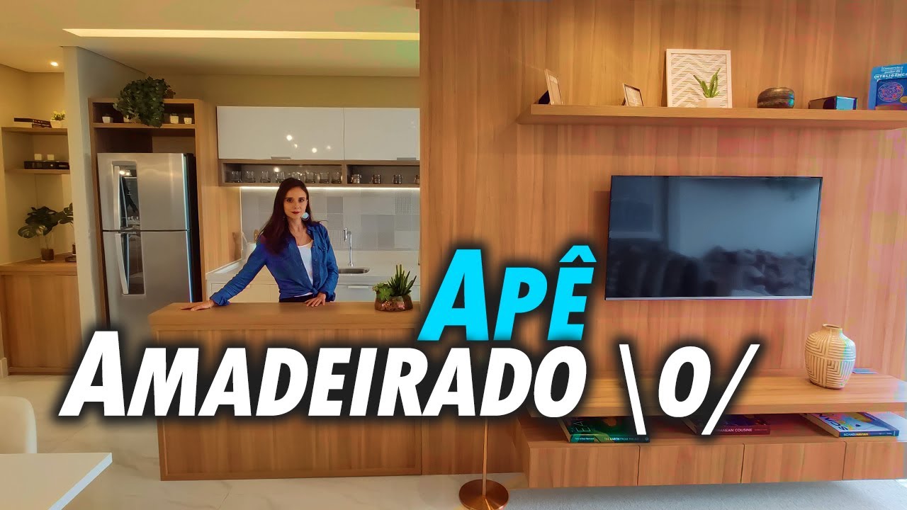 ♥ Charmoso Tour pelo Apê Decorado de 66 m² com dicas para decorar e reformar a sua casa