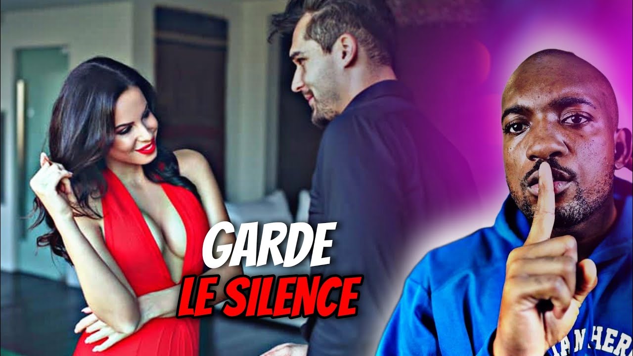 4 situations dans lesquelles tu dois absolument garder le silence avec les femmes
