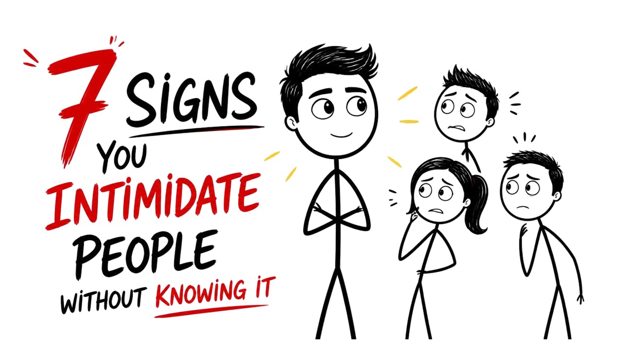 7 Signs You Intimidate People Without Knowing It &ndash; Psycho X secrets