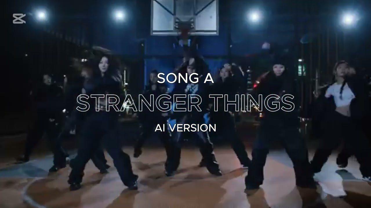 [tripleS ASSEMBLE 25] Song A - Stranger Things (full ai version)
