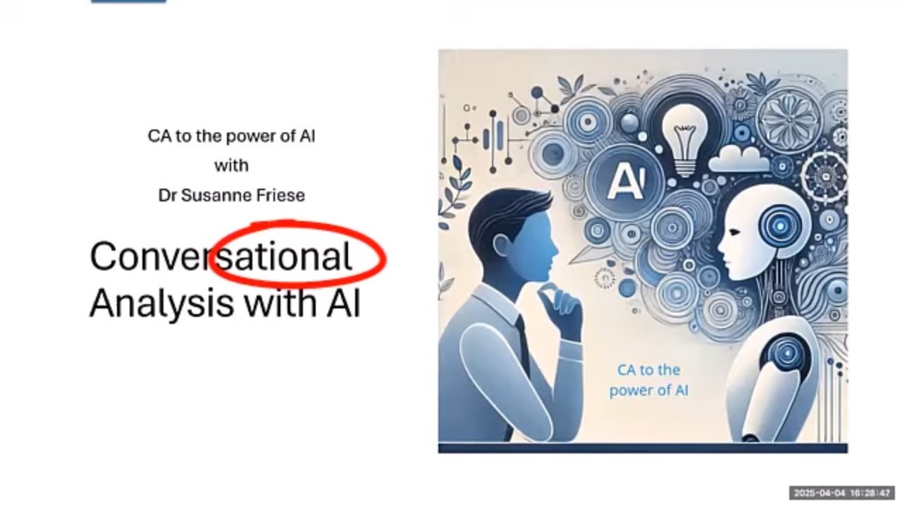 Stop Coding, Start Talking: Conversational Analysis with AI