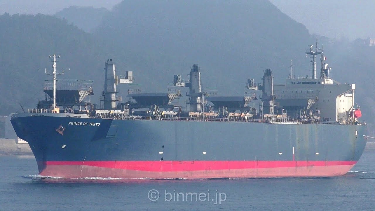 PRINCE OF TOKYO - Ocean Trans wood chips carrier