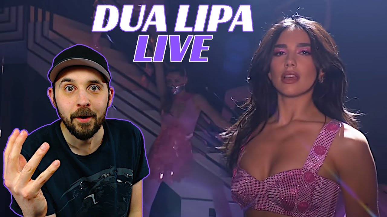 REACTION to Dua Lipa Levitating / Don't Start Now Grammys 2021!