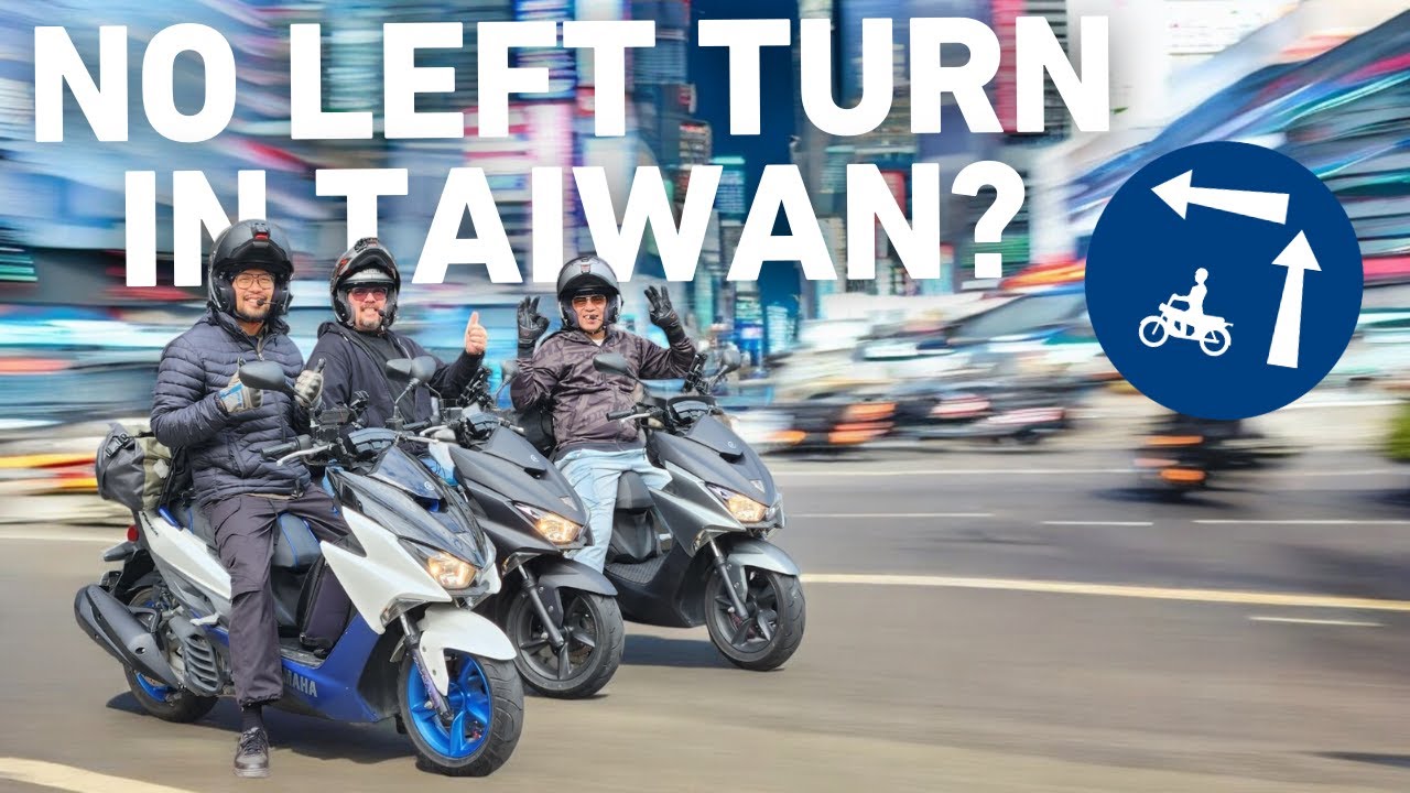You CAN’T Turn Left in Taiwan?! Riding to Alishan Mountain