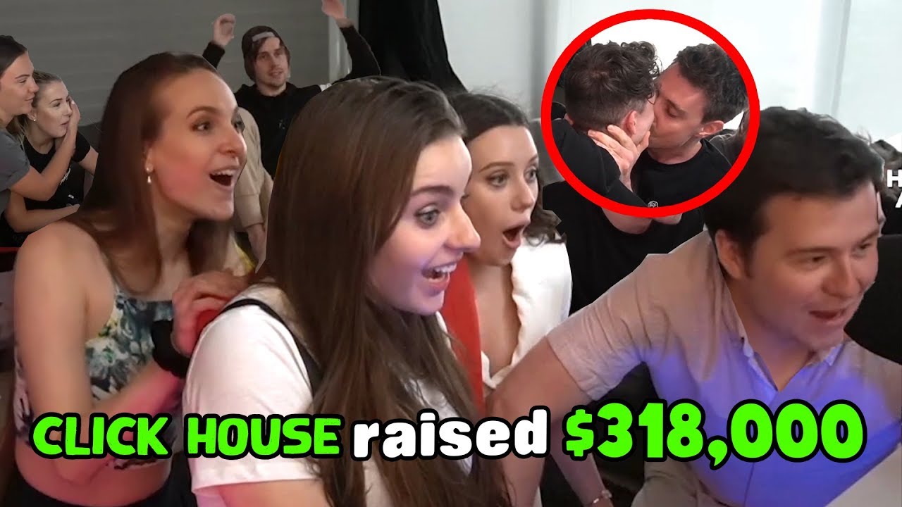 36HR CLICK HOUSE CHARITY STREAM!