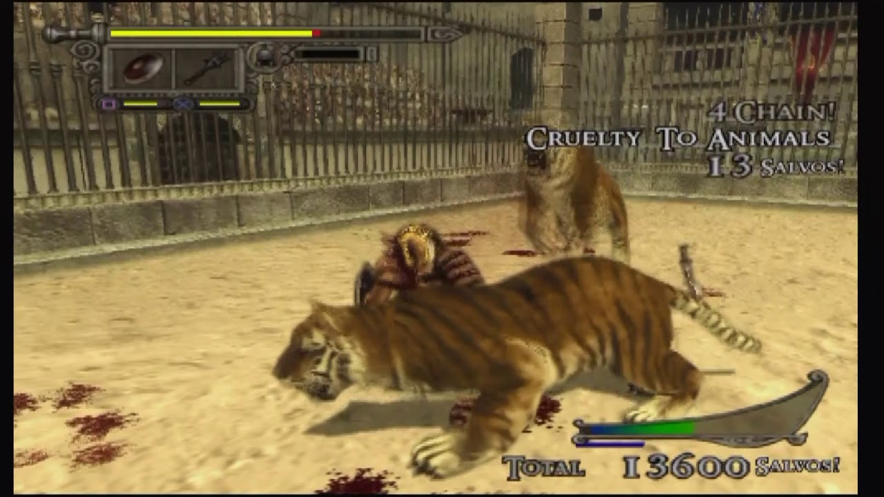 Shadow of Rome - City Arena - Beast Hunt