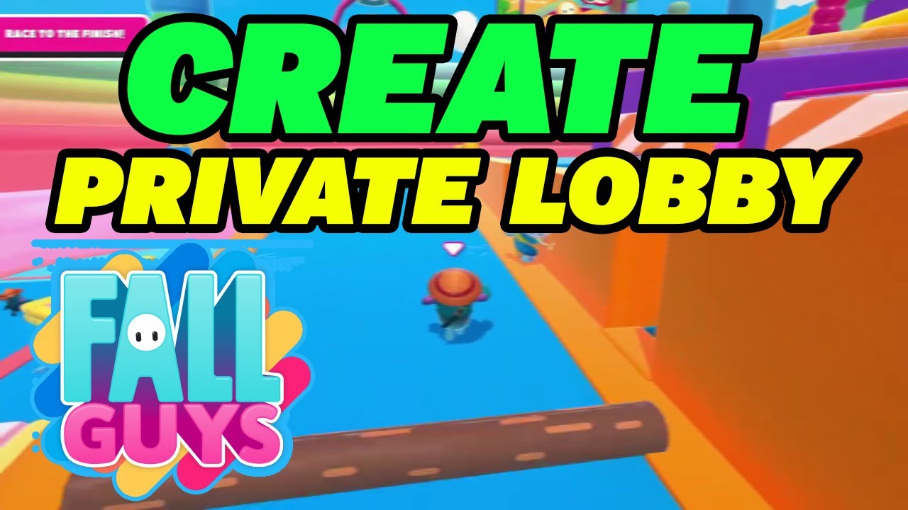 How To Create Private Lobby in Fall Guys