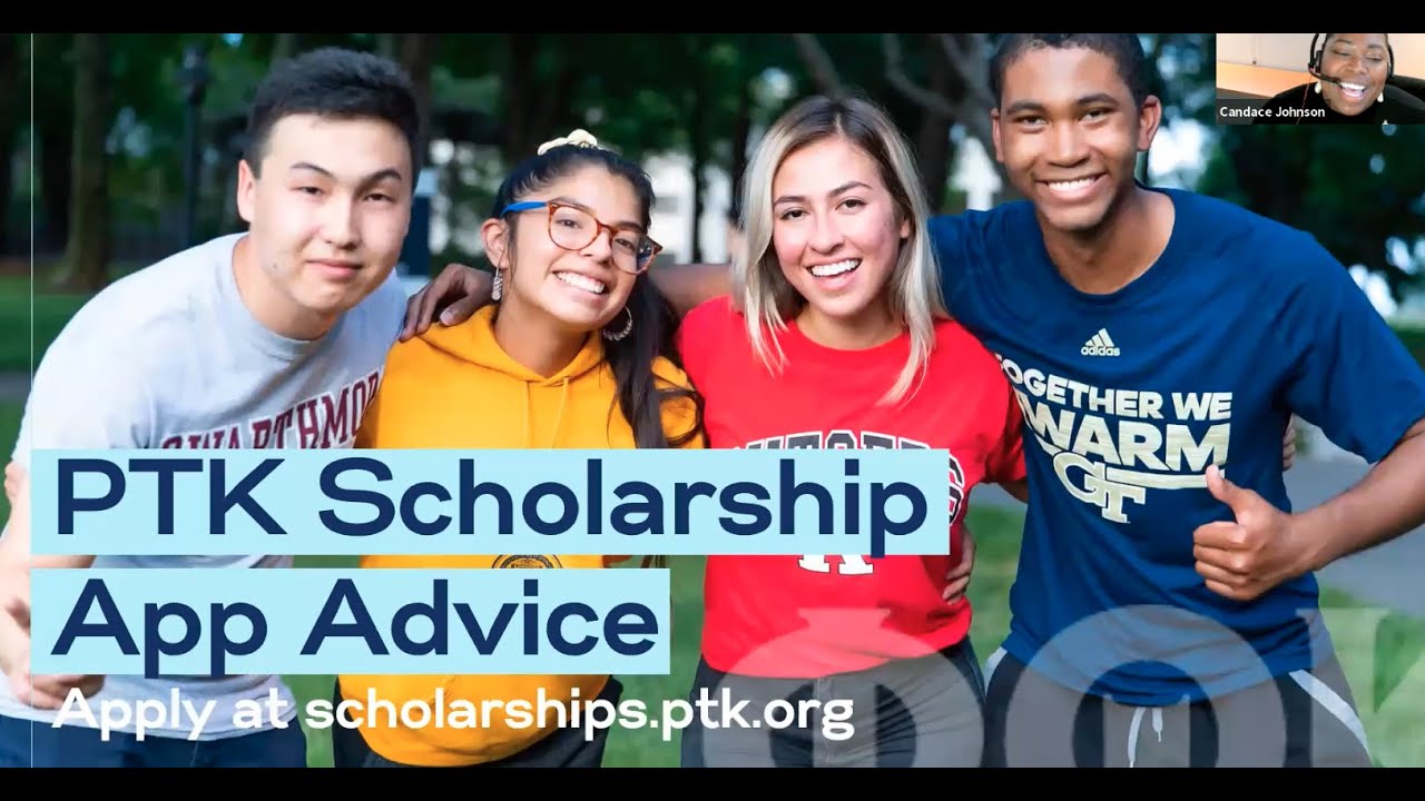 PTK Scholarship Application - Last Minute Advice!