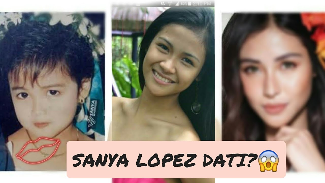 BEFORE LOOK NI SANYA LOPEZ? (DYOSA)💙