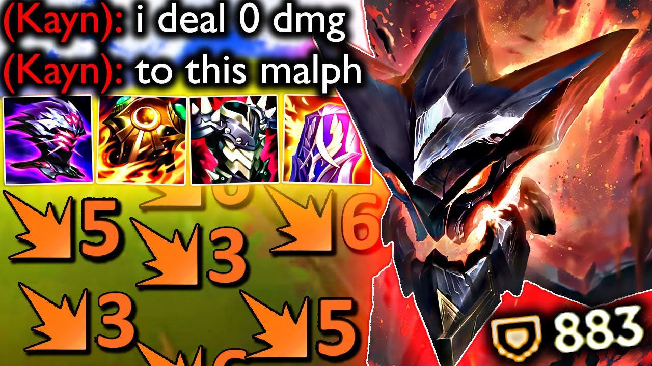 MAX ARMOR MALPHITE (DONT WASTE MONEY ON AD)