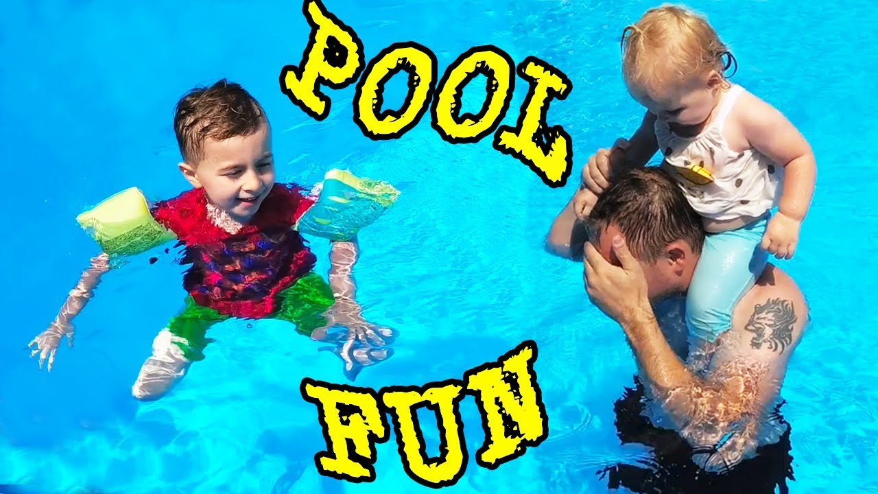 Toata Ziua in Piscina la Vila | POOL FUN DAY