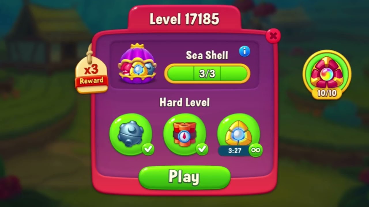 Fishdom  Level 17181 - 17190 🐟