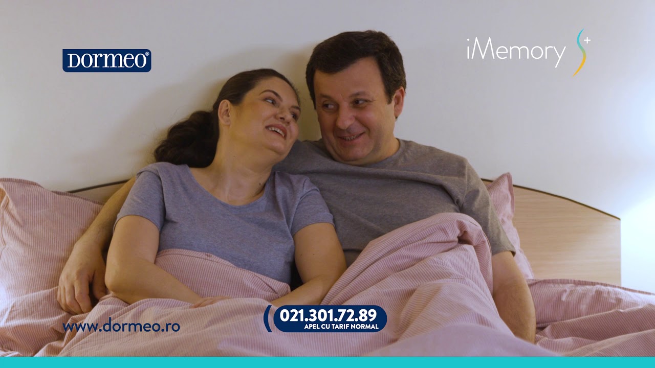 Salteaua Dormeo IMemory SPlus 20% DISCOUNT