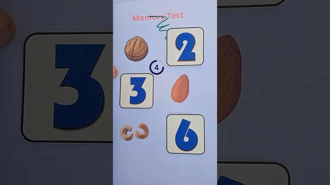 today the best video the best memory test