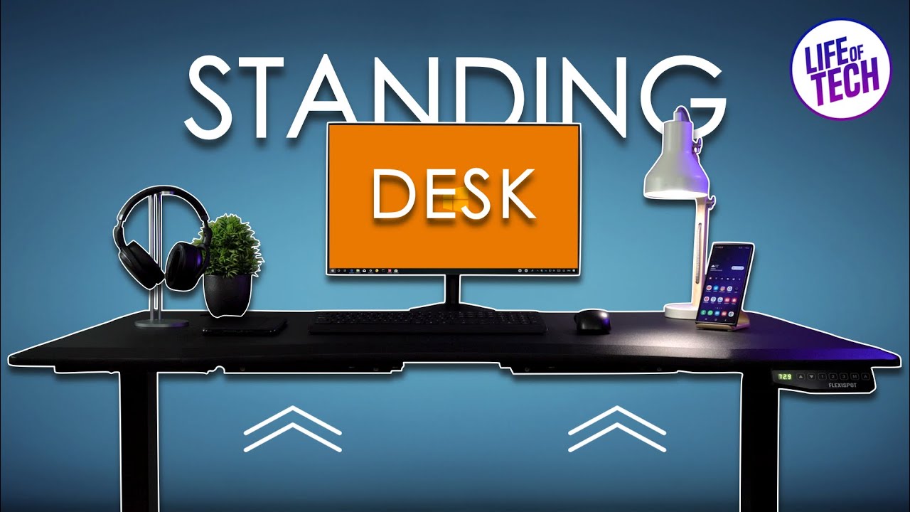 Working from home? Check out the FlexiSpot E5 Standing Desk - Unboxing & Review | 2020