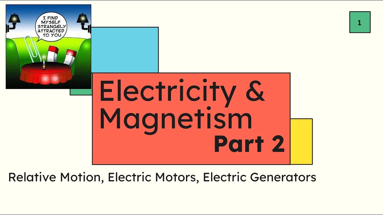 Electricity & Magnetism Part 2