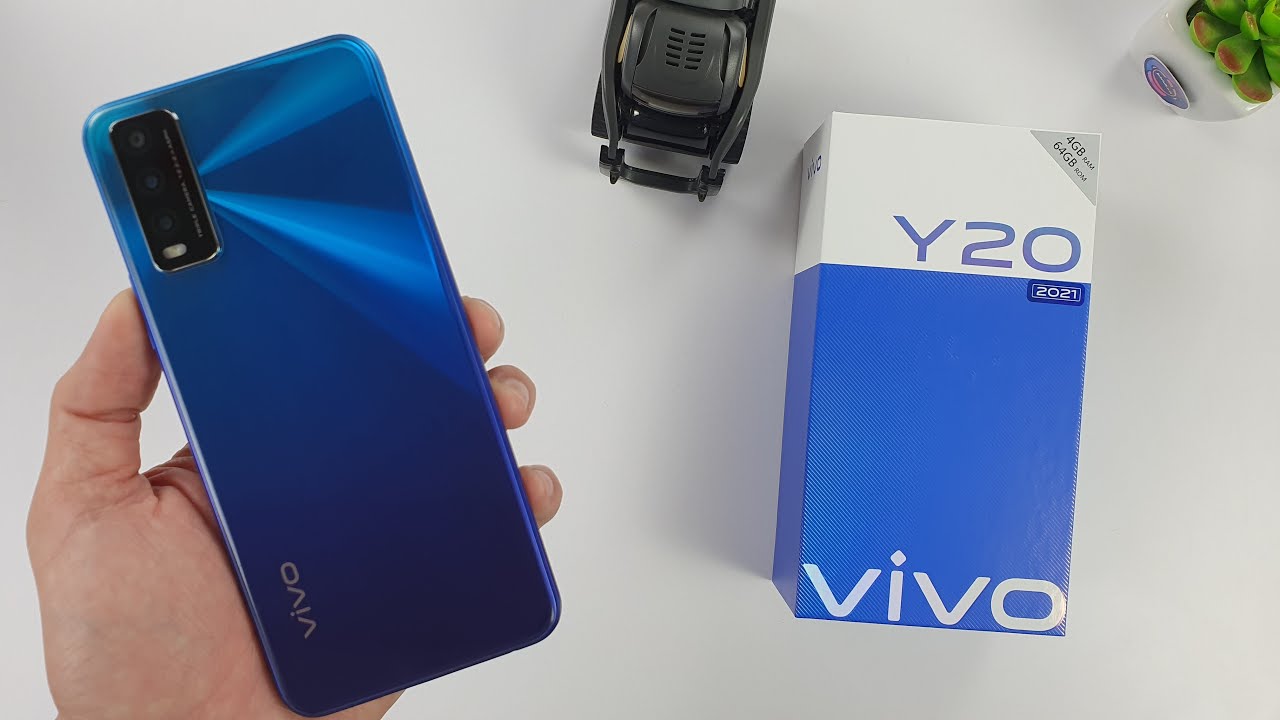Vivo Y20 2021 Unboxing | Hands-On, Design, Unbox, AnTuTu Benchmark, Set Up new, Camera Test