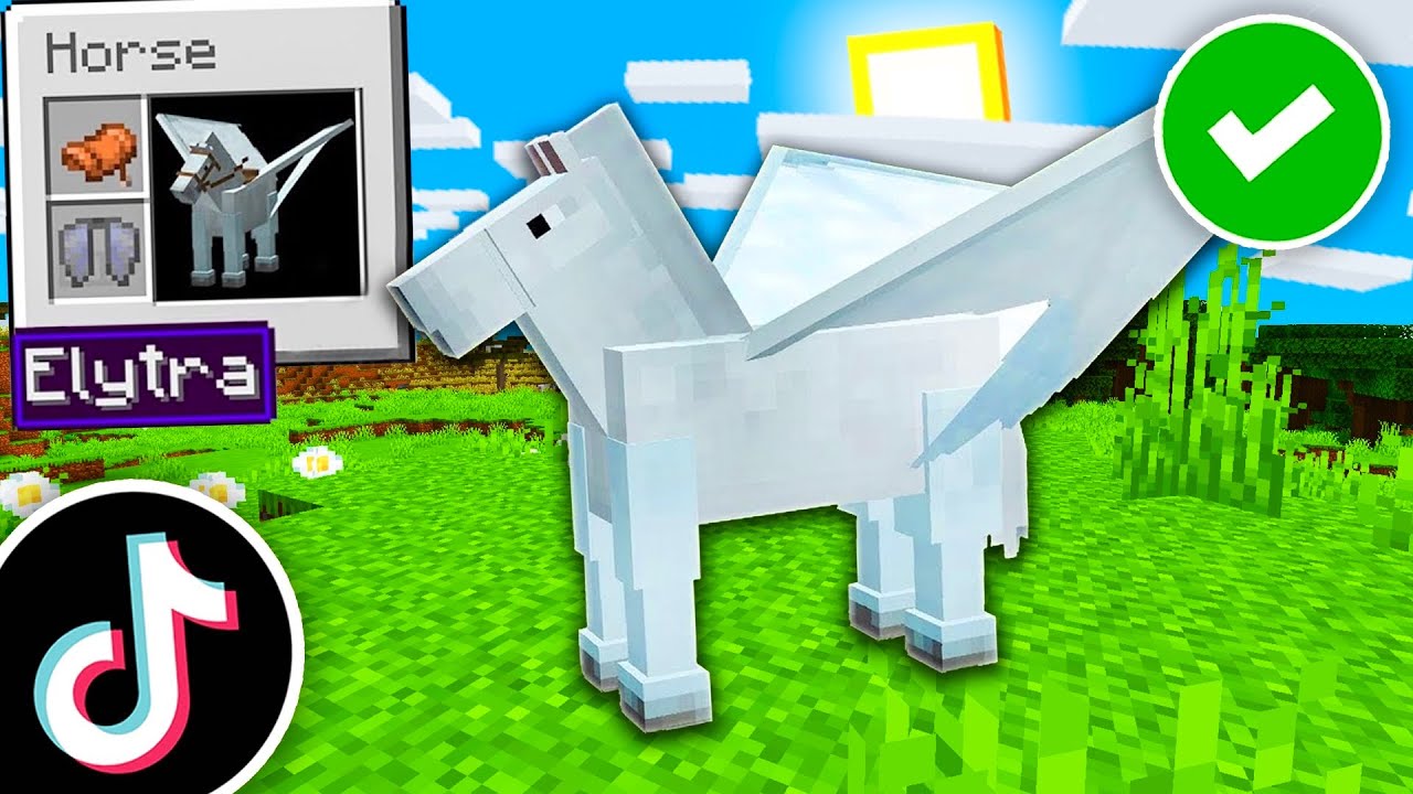 Minecraft Life Hacky které MUSÍŠ VIDĚT!