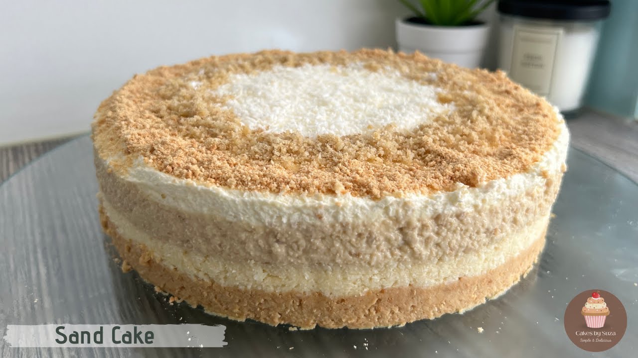 Sand Cake - no bake - very popular