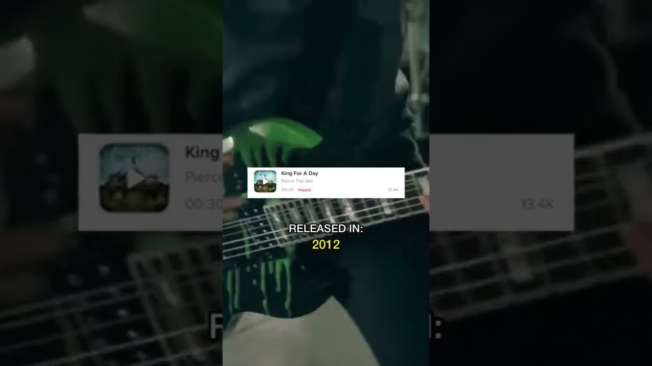 Older rock & metal songs viral on TikTok - part 1