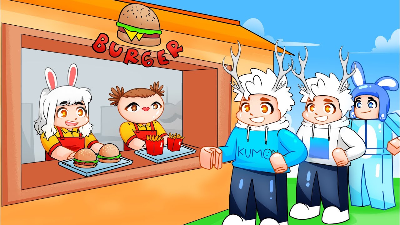 AKU MENJUAL BURGER KE PARA YOUTUBER! BURGER PALING ENAK DI DUNIA!