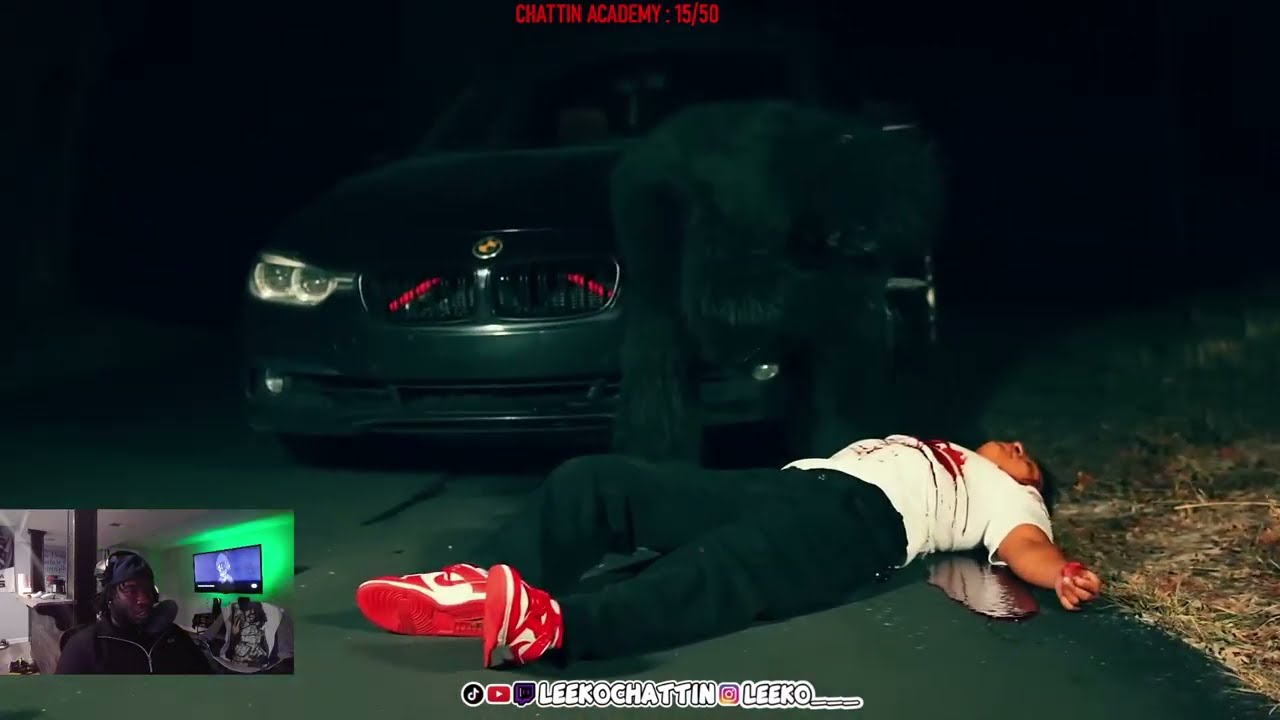 MOMMA GET OUT THE WAY!!😂🔥LeekoChattin Reacts To NBA YoungBoy - Creep Up On Ya [Official Video]