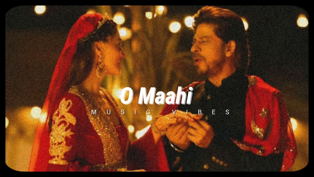 Arijit Singh - O Maahi  | ( s l o w e d + r e v e r b ) | •Music Vibes•