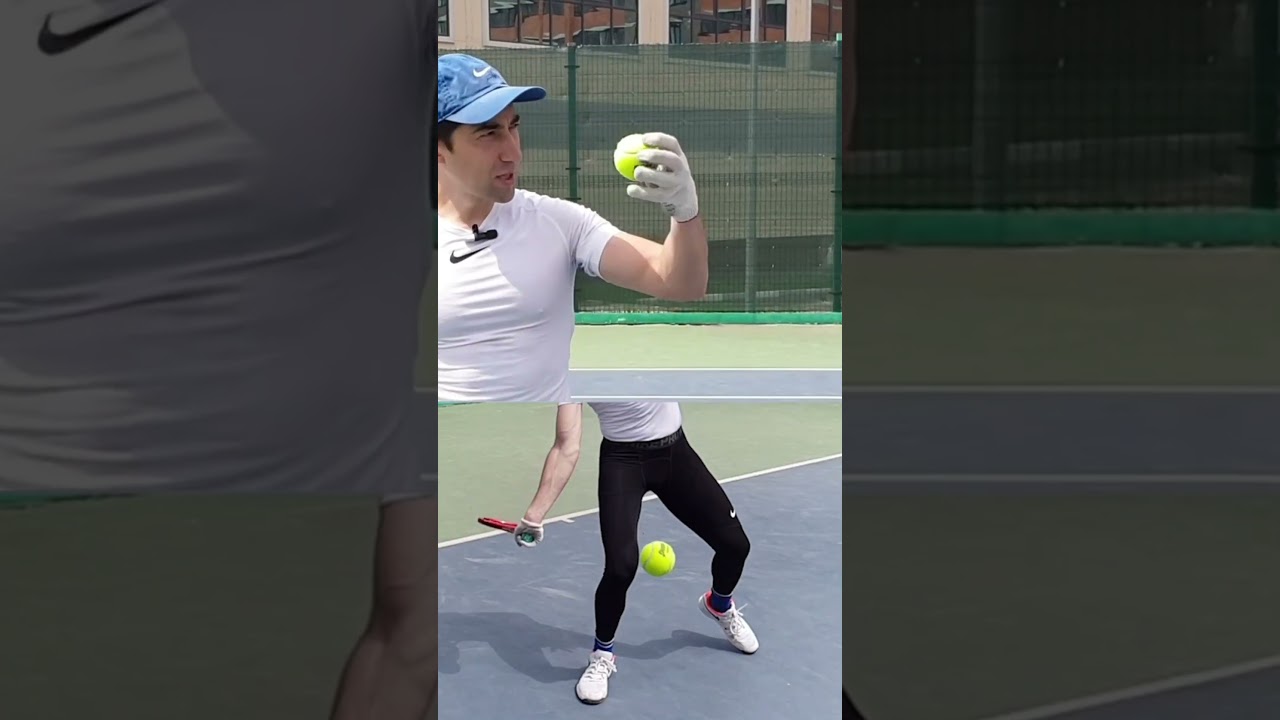 Сильное верхнее вращение. Как достичь?