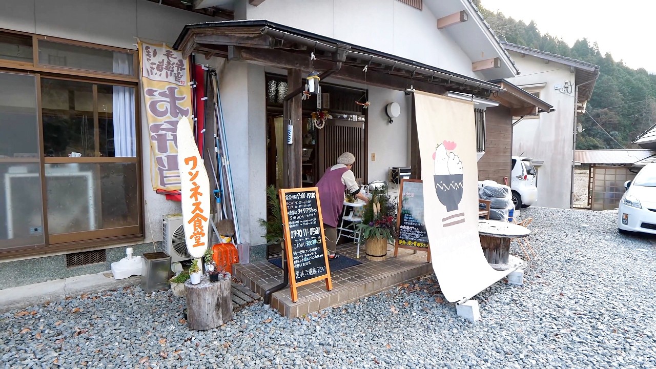 Remote Mountain Diner! Mom's 4-Year Journey Starting with Zero Funds for Widowed Daughter