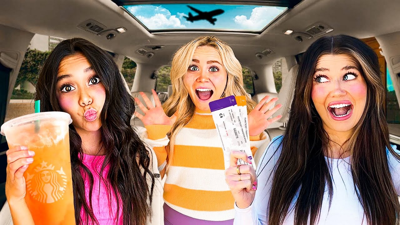 Pack & Drive with us to HAWAII! *everyones fighting* 😳😥
