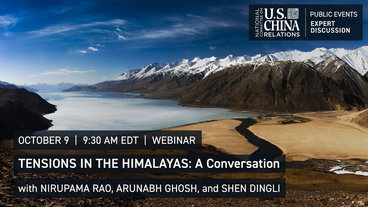 Tensions in the Himalayas: The India-China Border Dispute