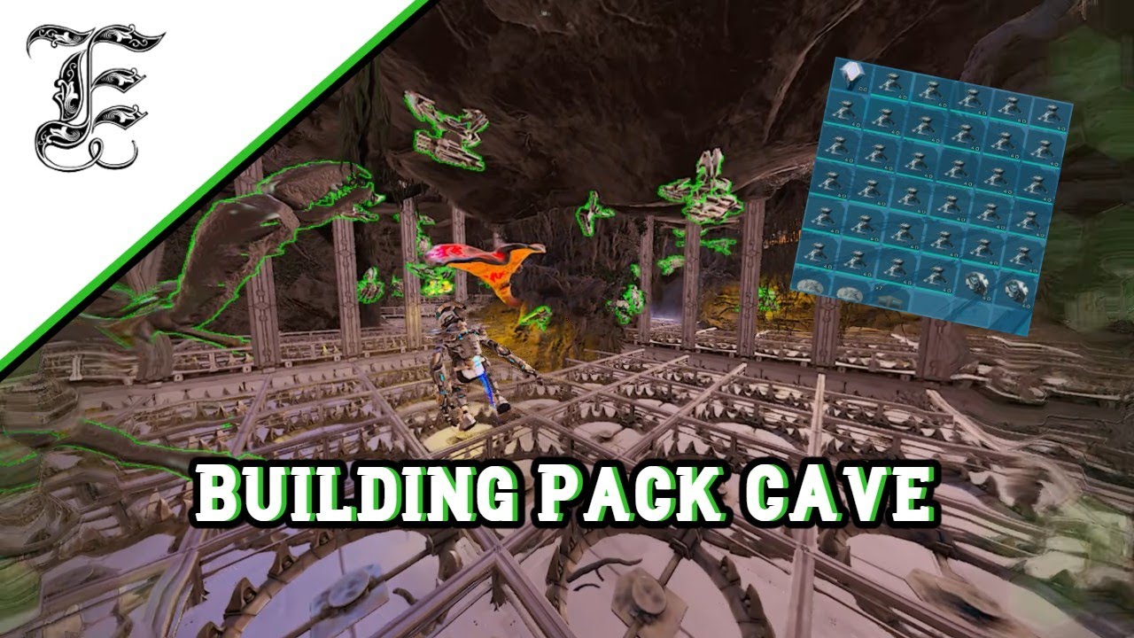 Moving Into Pack Cave - Ark Asa Official Small Tribes Pvp