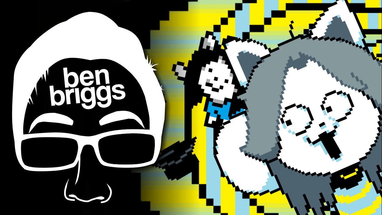 UNDERTALE Tem Shop Remix (NEW! Music Video by cheezeEGGSTREEME)