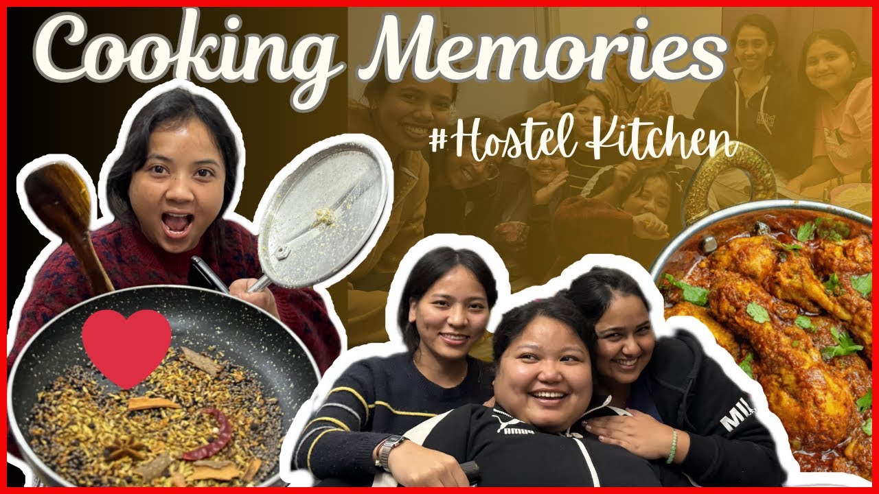 🔥CHAOS in the Hostel Kitchen! 🍳😂 Ultimate Food & Fun Gone Wild! #collegelife #hostelvibes #iim