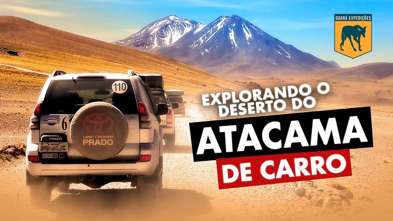 Acampamos no Deserto do Atacama - Episódio 3 #Uyuni
