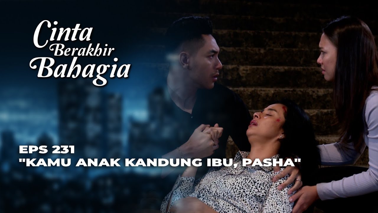 PANIK! ELENA BUANG BARANG BUKTI KE KALI? - CINTA BERAKHIR BAHAGIA EPS 231