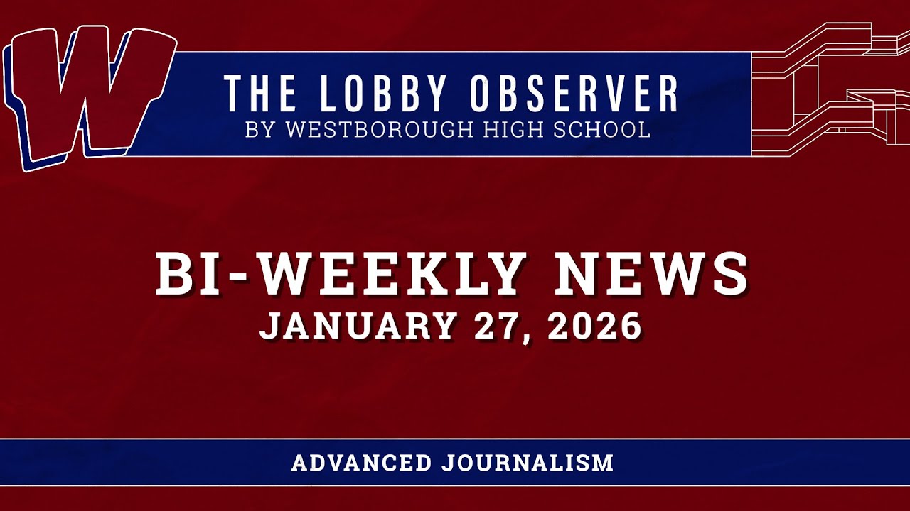 WHS Bi-Weekly News - January 27, 2026