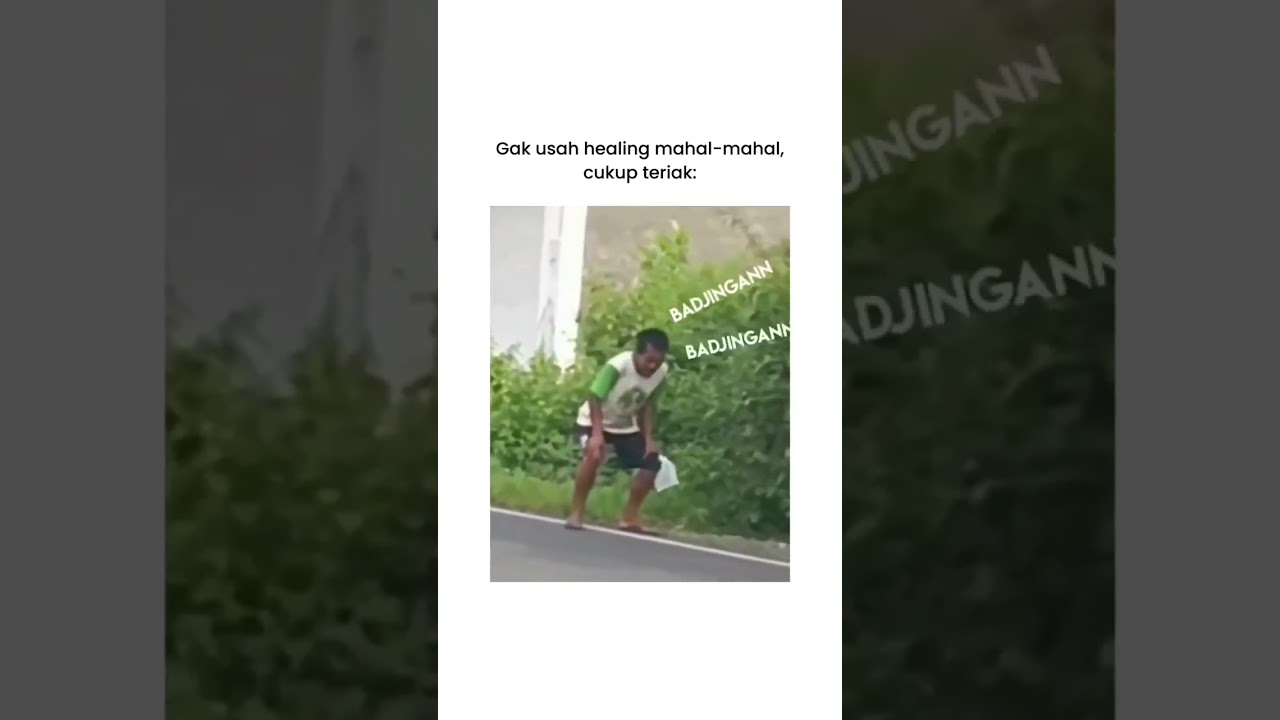 healing termurah Badjingan Badjingan