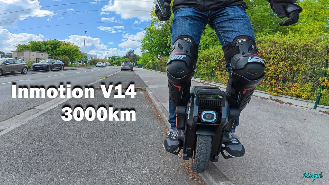 Inmotion V14 50S - 3000km