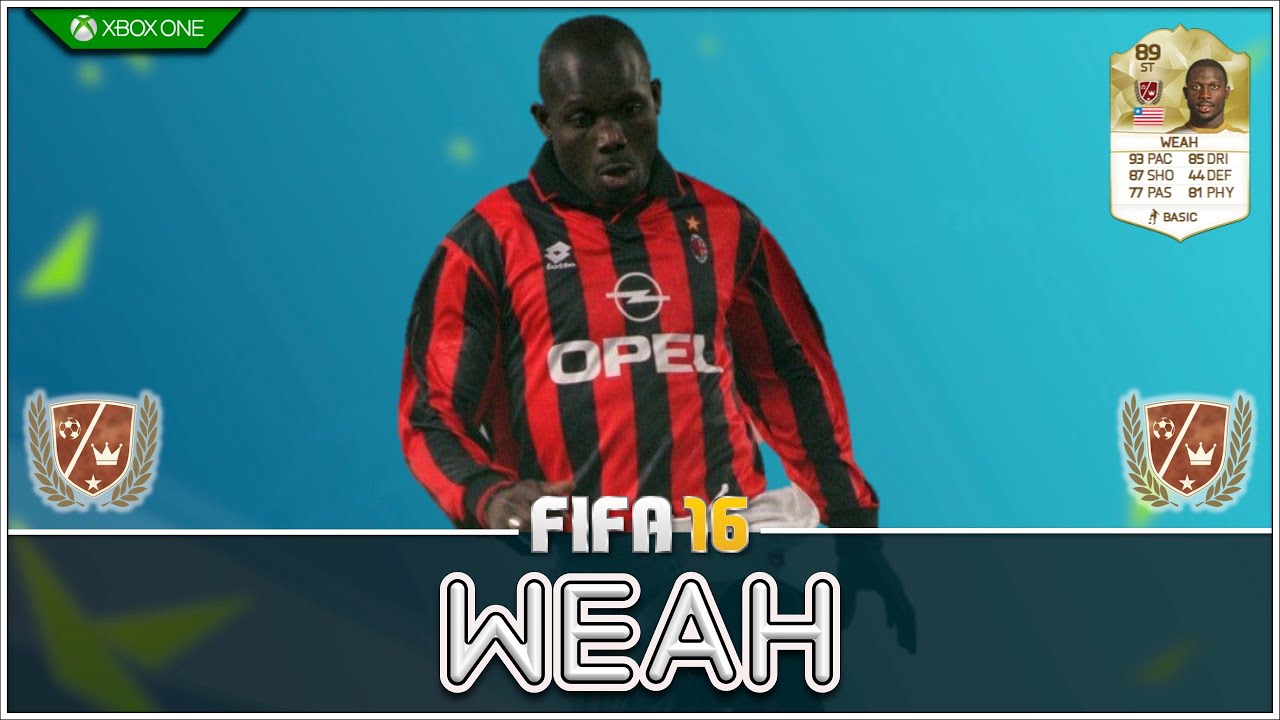 FIFA 16 | Legend Review | George Weah !