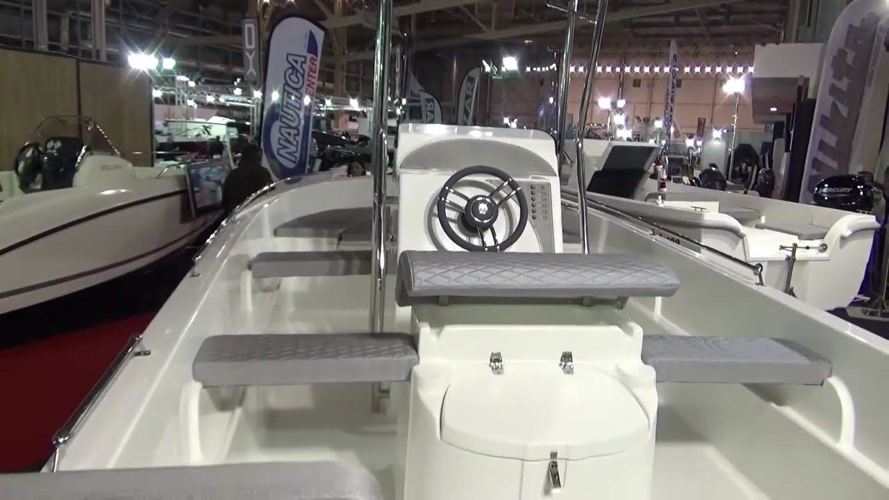 The 2020 Nikita 550 boat