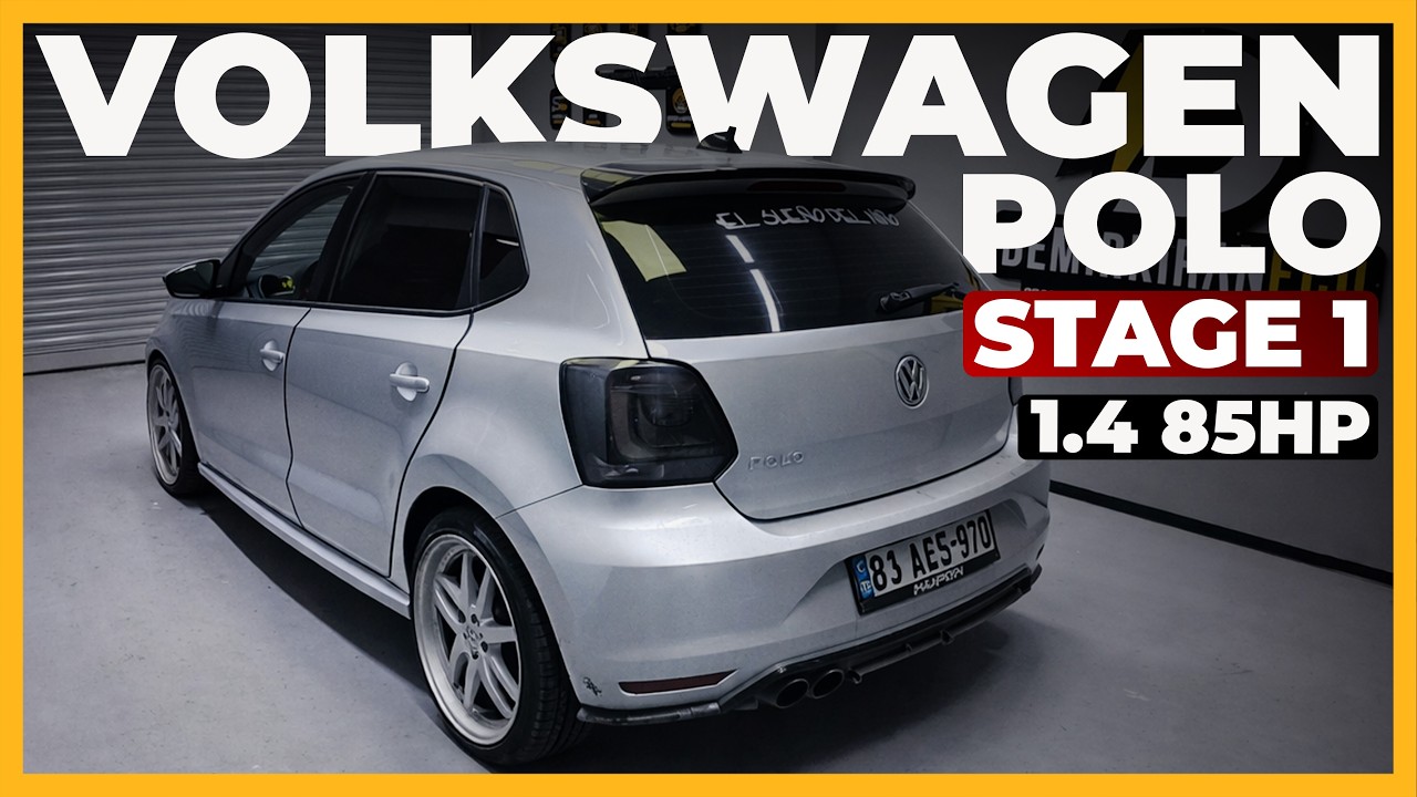 Polo 1.4 Stage 1 Performans Yazılımı | Gaz Tepkisi Değişti