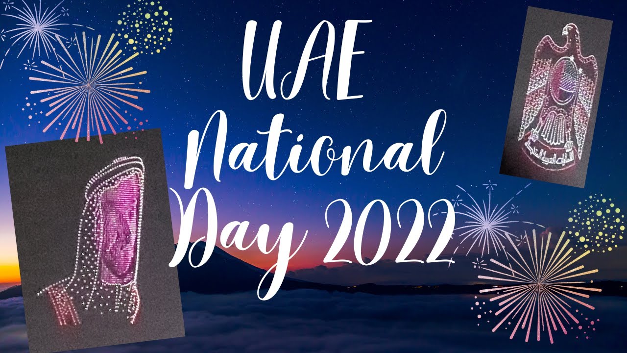 UAE Fireworks & Drone Show|UAE 51 National Day|UAE fireworks|UAE National Day