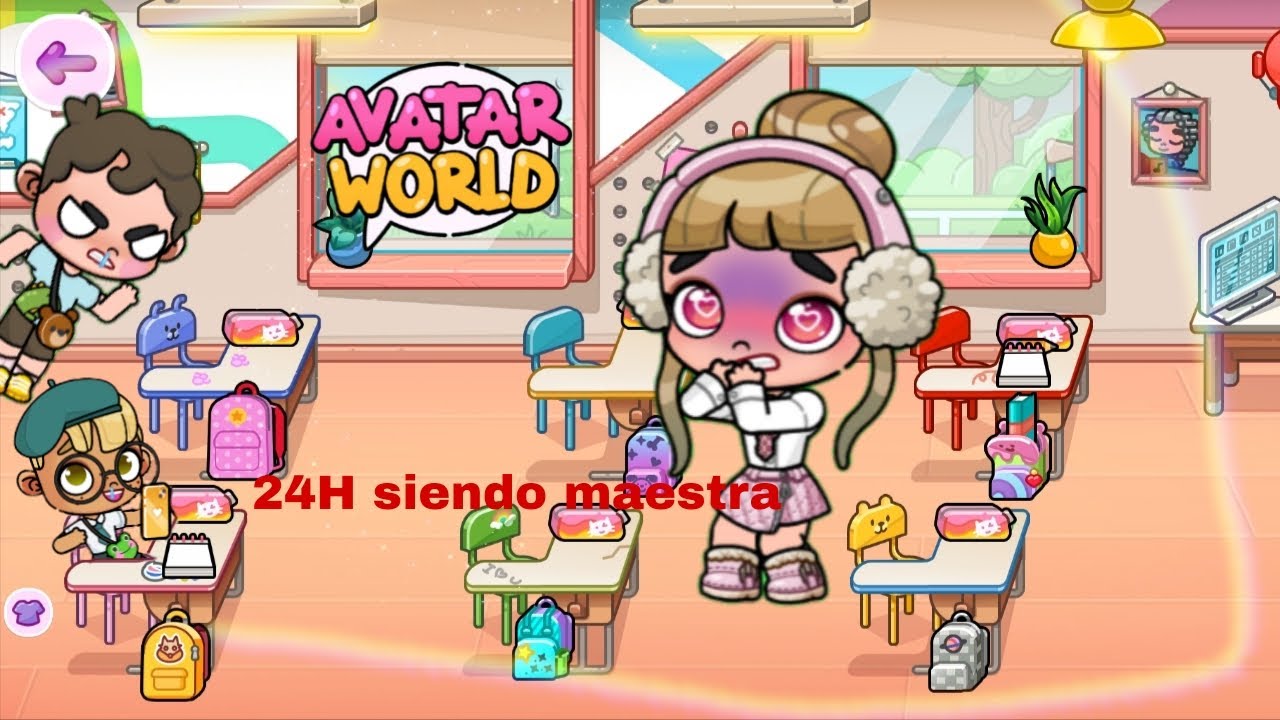 24H siendo maestra ( sale mal)