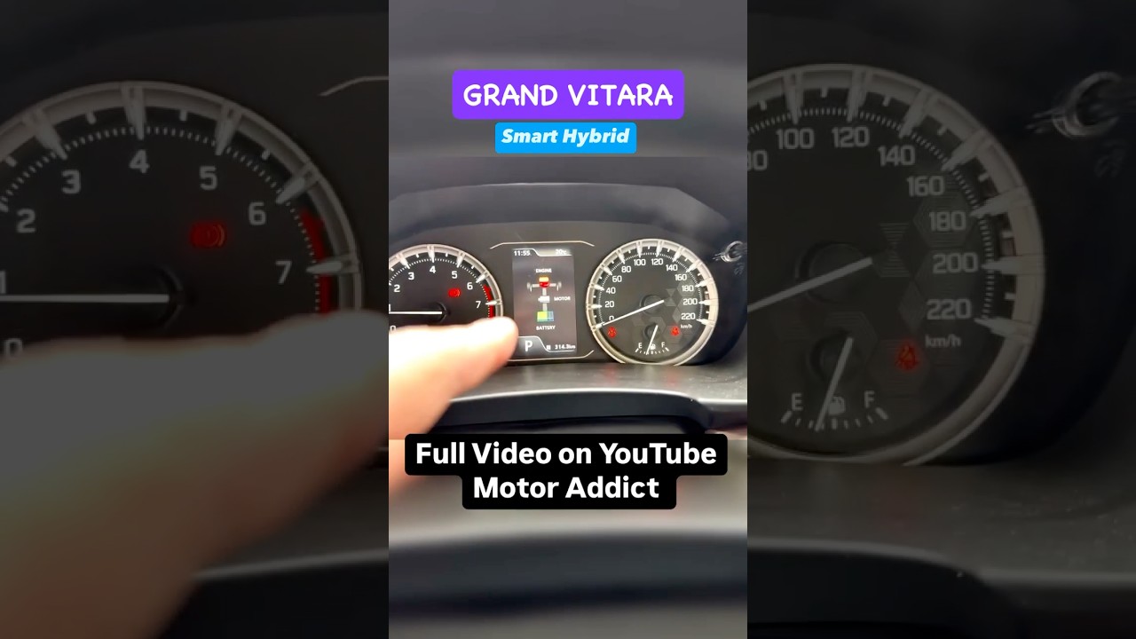 Grand Vitara Smart Hybrid: Best SUV for Mileage & Performance? #marutisuzuki #grandvitara