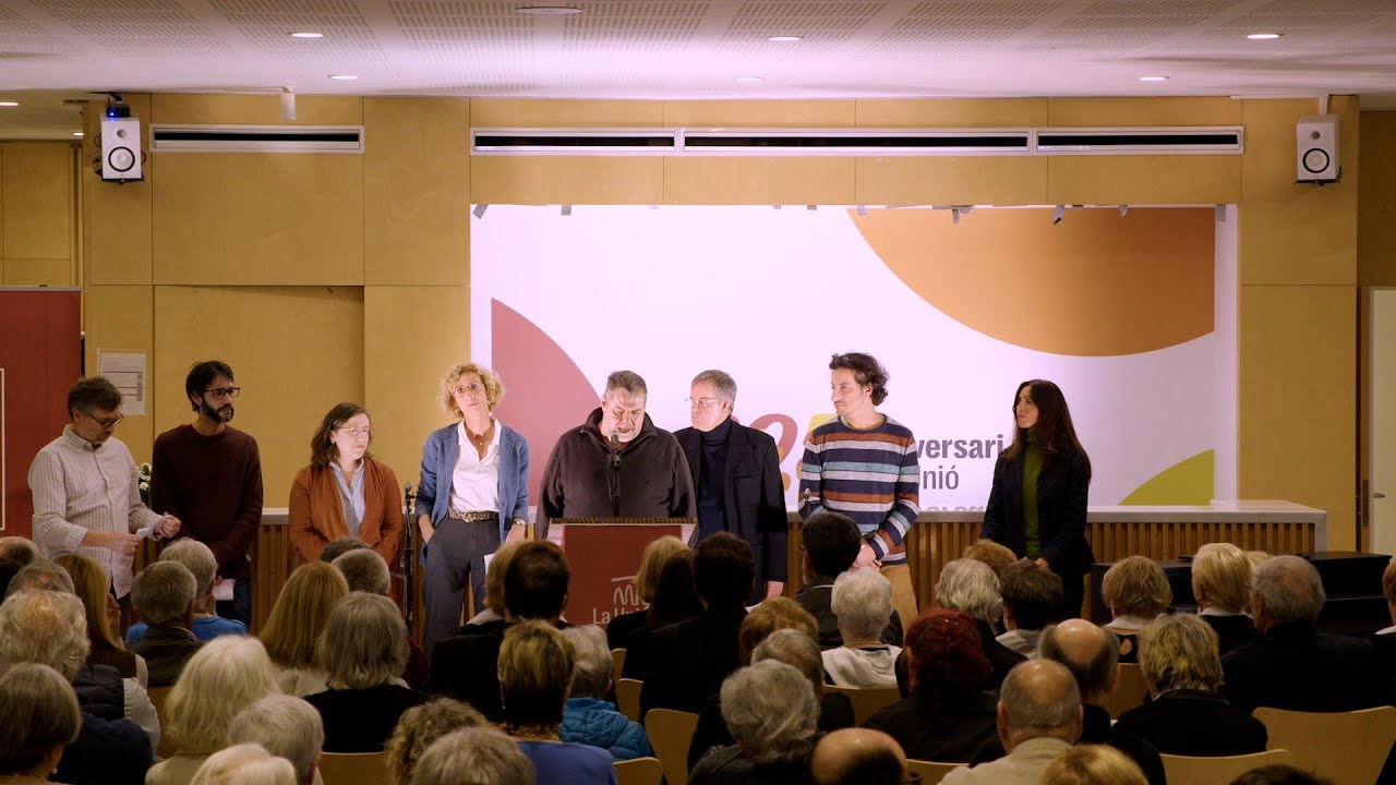 Acte del soci 2025 i presentació dels actes del 125é anviersari