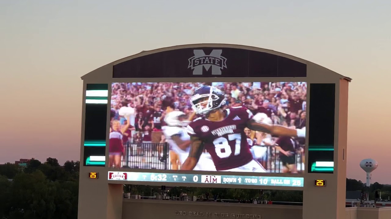 Mississippi State Entrance 2018 vs. Texas A&M