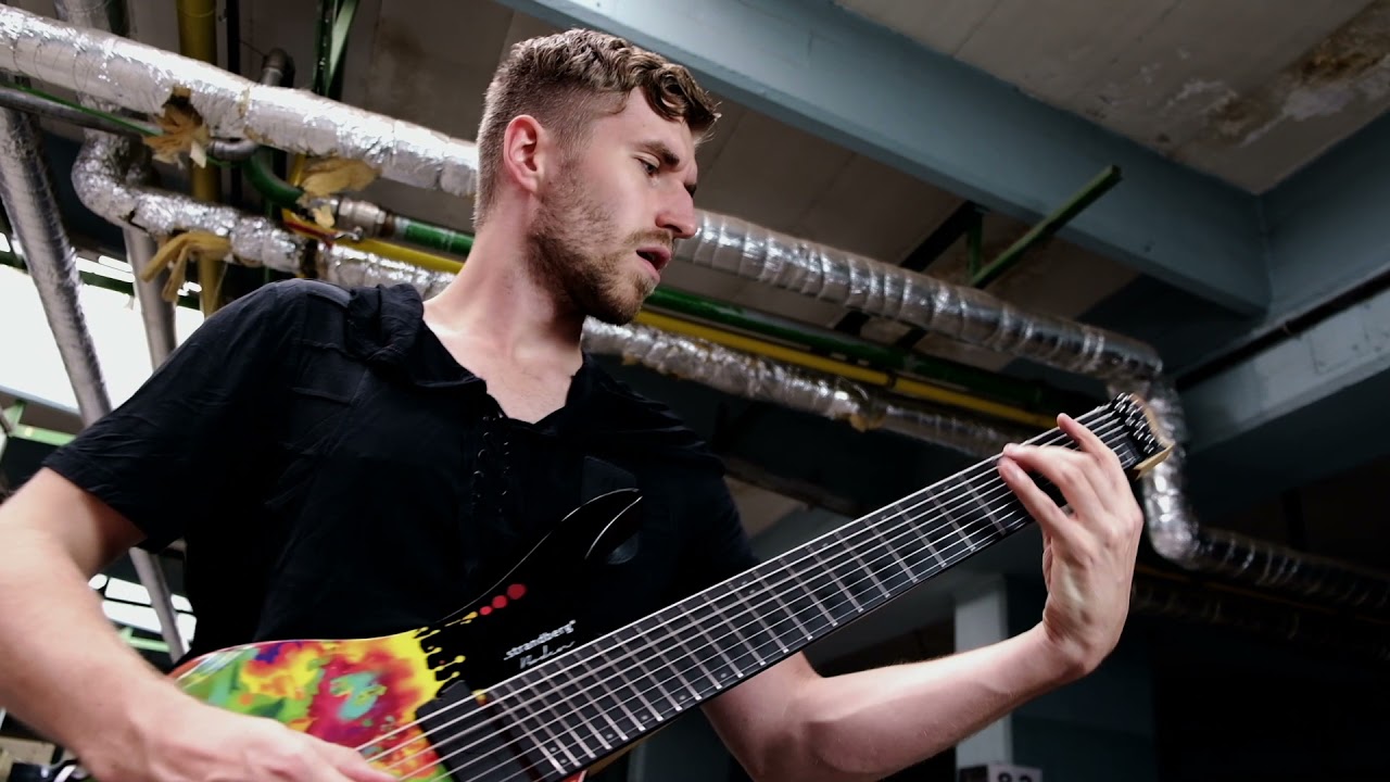 AD INFINITUM - Unstoppable (Guitar Playthrough by Adrian Thessenvitz) | Napalm Records