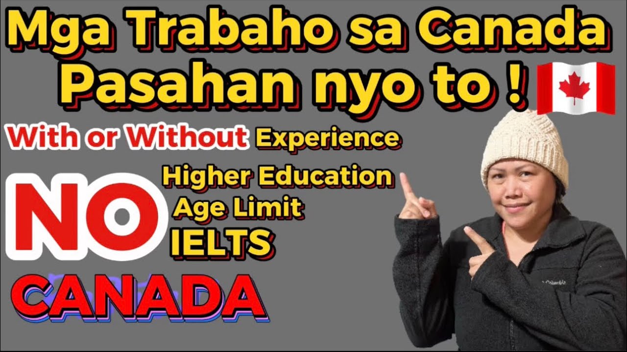 Paano mg Apply ng Trabaho sa Canada | Temporary Foreign Worker| LAMIA JOBS 