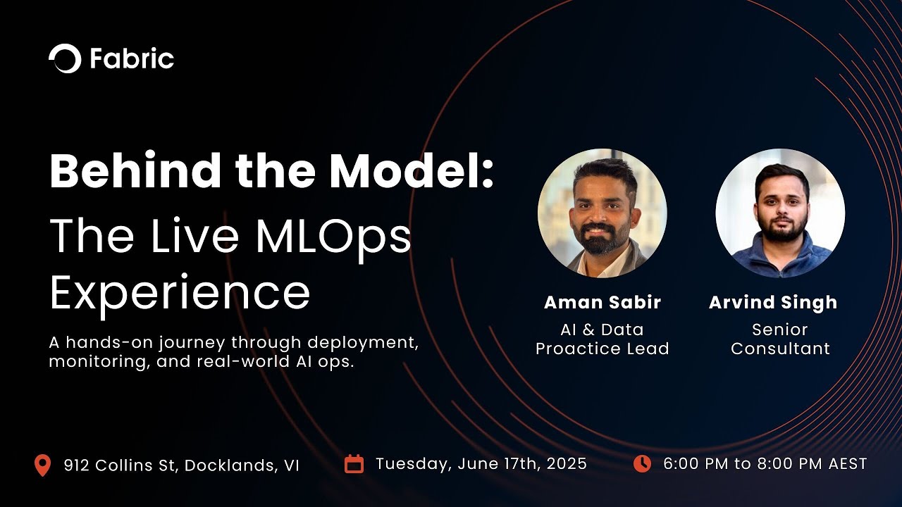 Behind the Model: The Live MLOps Experience